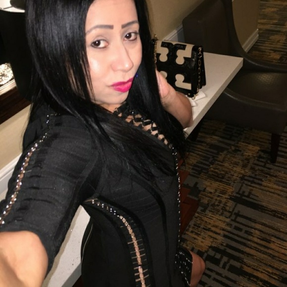 Wow Couture black super sexy dress size M - Picture 2 of 8